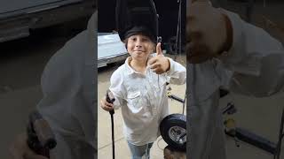 Proyecto  echo de una maquina  de coser para participar  en expo esperanza 2025 