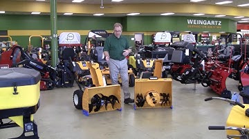 Wednesdays With Weingartz: Cub Cadet Two & Three Stage Snow Blowers