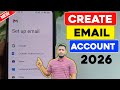 How To Create New Email Account 2026 Easy Fast 