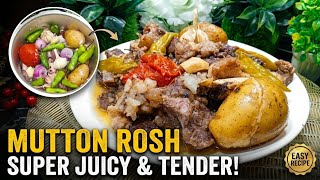 Authentic Peshawari Rosh \ Namkeen Gosht Recipe || Traditional KPK and Balochistan 