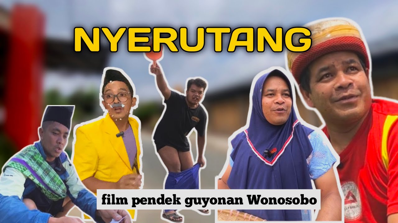 NYERUTANG || FILM PENDEK WONOSOBO eps 18