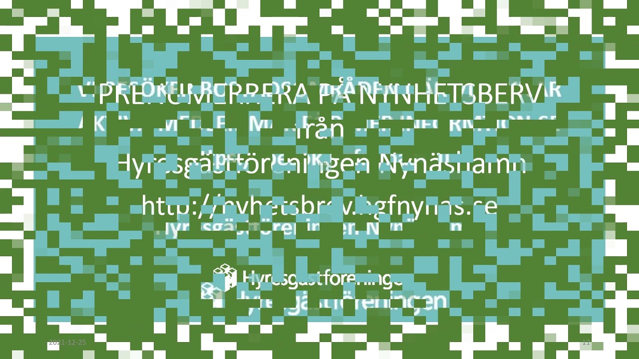 Bildspel skyltfönster 2021 12 25