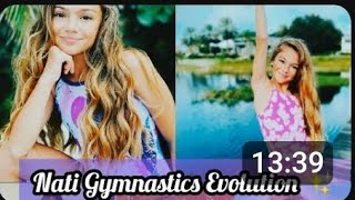 Natalie Sophia Gymnastics evolution (3-12 years old)