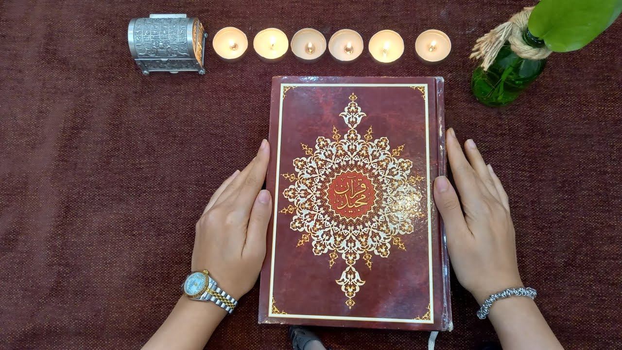 سرکتاب قرآنی،رگ گردن میزارم که جواب میگیری