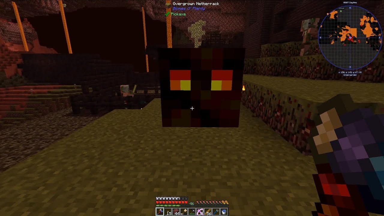 Let's Play Modded Minecraft Ep. 9: Trip to the Nether! - YouTube