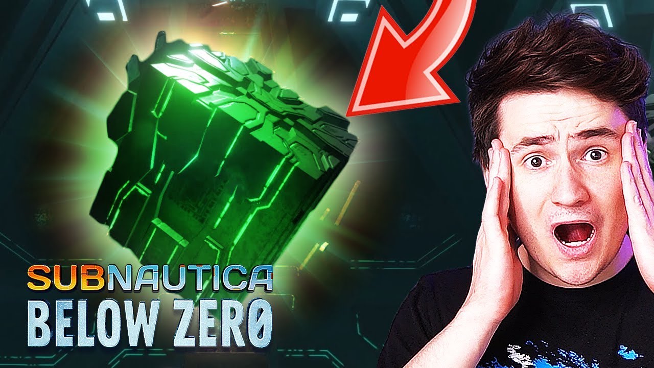 Tohle jsem našel na dně oceánu..