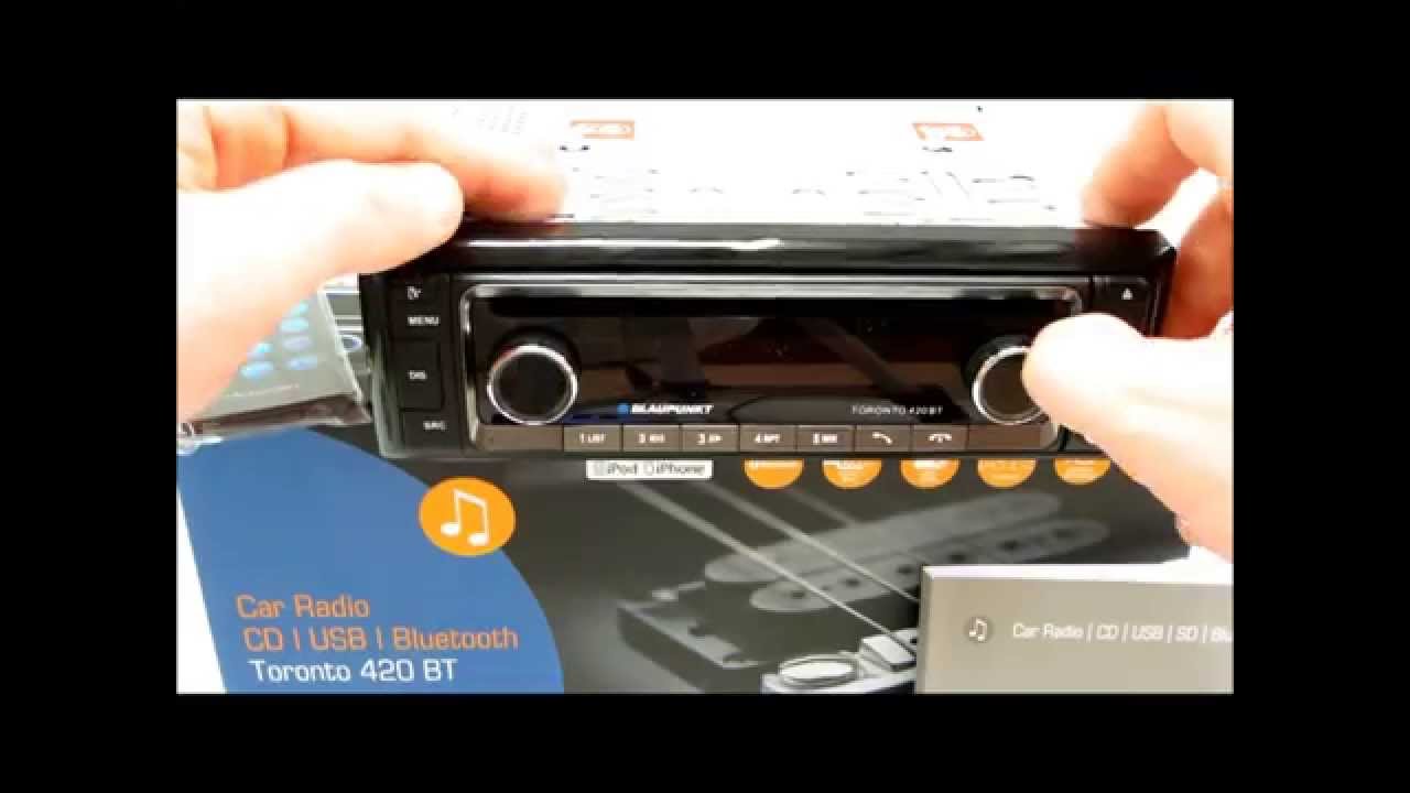 Blaupunkt Car Stereo Review of the Toronto 420 BT