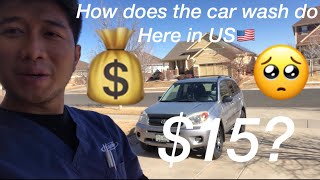 $15 For A Car Wash? By Jom Flores
