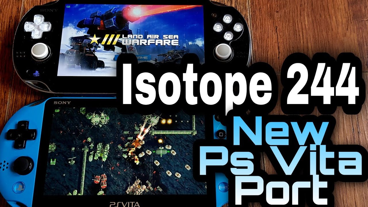 Isotope 244 | New Ps Vita Port - YouTube