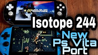 Isotope 244 | New Ps Vita Port