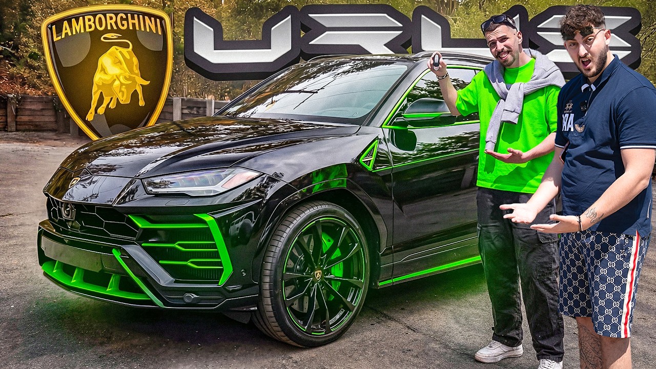 ΕΚΑΝΑ ΔΩΡΟ ΣΤΟΝ ITSONLY ΜΙΑ LAMBORGHINI!