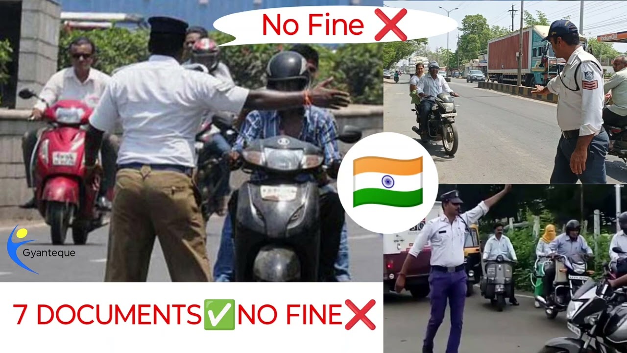 Traffic rules || Traffic Documentas || Traffic police checking documents || traffic policy in india