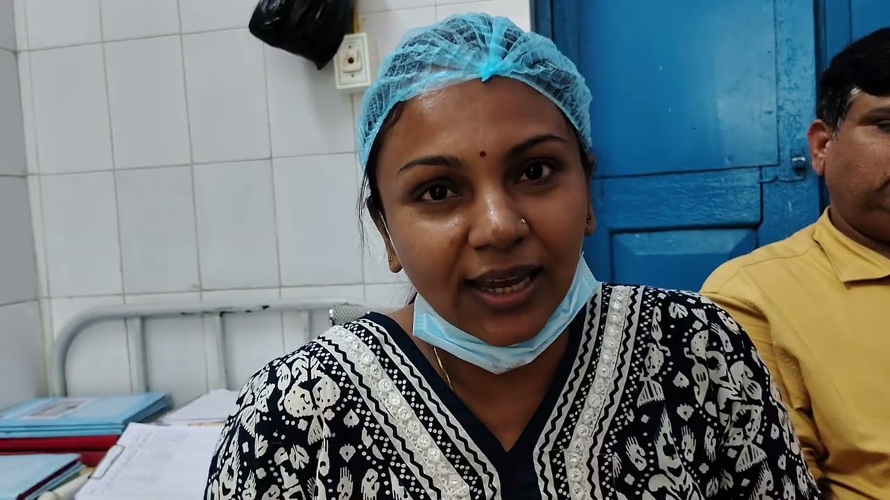 सदर अस्पताल में सफलता पूर्वक हुआ एक महिला मरीज का ऑपरेशन निकाला गया 5 किलो का शिष्ट