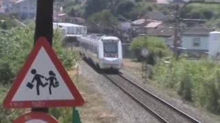 Regional Santiago - Vigo por Teis