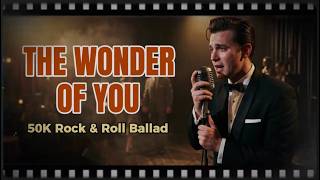 THE WONDER OF YOU  – Eddie Peregrina 🎙️ 1950s Rock & Roll Ballad Cover