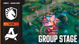 Team Liquid vs. Aurora Gaming | MSC at EWC 26 - Group Stage - HIGHLIGHTS