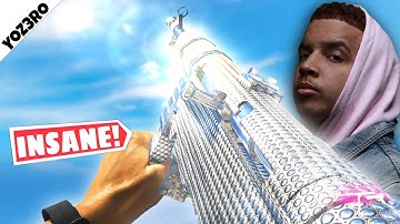 SWAGGS NEW *MAX DAMAGE* MP40 IS INSANE!! (Best mp40 class warzone)