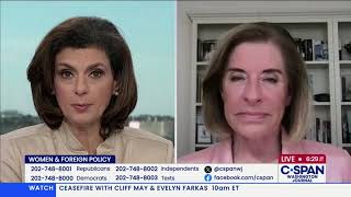 June 13th, 2026 C-SPAN Washington Journal Linda Robinson on Her Book, "Women in Power"