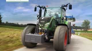 Fendt 500 Vario. Aus Idealen geformt.