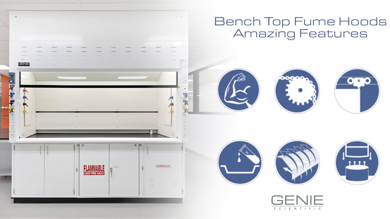 6 Standard Features on Fume Hoods Genie Scientific YouTube