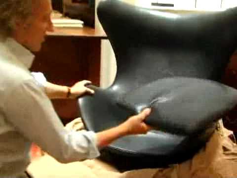 Leigh Keno Egg Chair Youtube