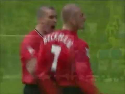David Beckham vs Man City
