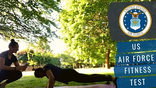 INDIAN GIRLS vs US AIR FORCE FITNESS TEST | Pass or Fail