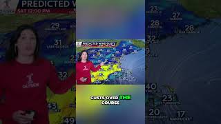 POTENT STORM SWINGS THROUGH TODAY, ANOTHER DISTURBANCE SUNDAY
