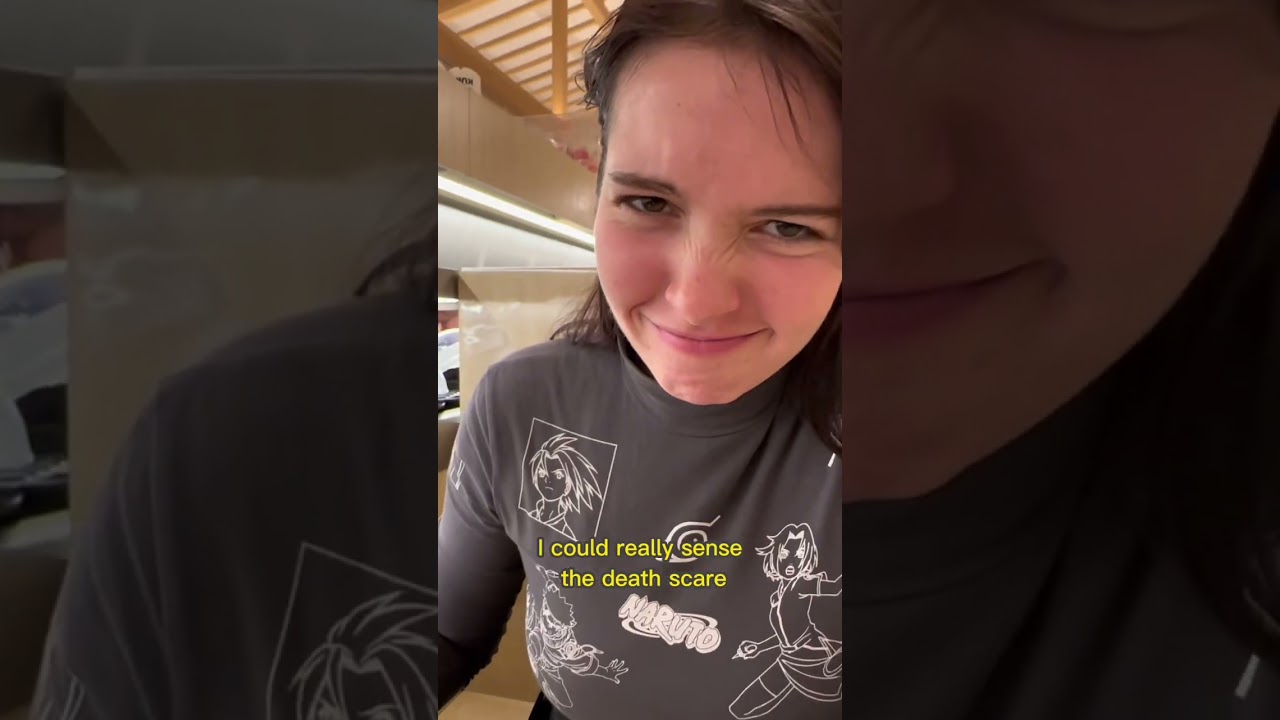 Trying RAW SQUID for the first time 🦑🤢 