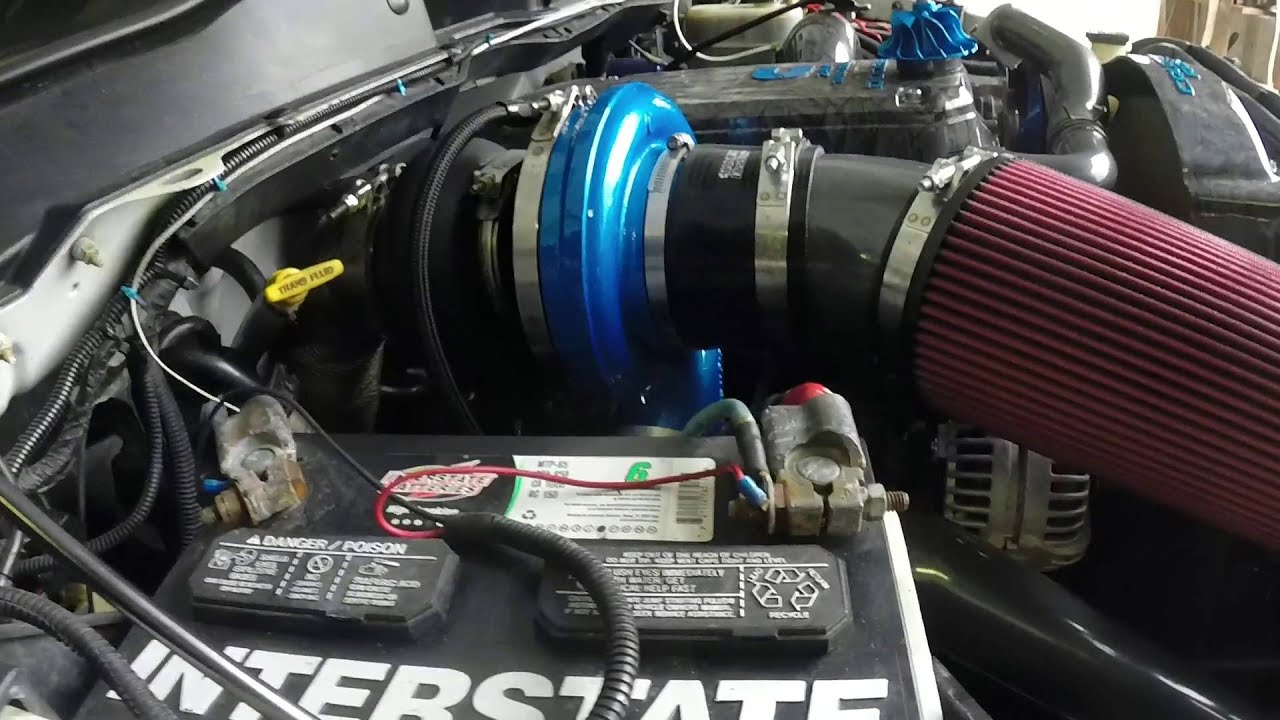 2nd Gen Swap Initial - Startup and Rev - YouTube