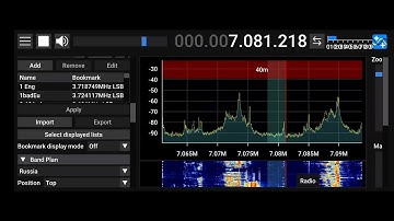 7MHz 40Meters RTL.SDR.BLOG V3 With Mixed Antennas