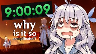 I Spent 9 Hours Straight on Genshin Impact Lore