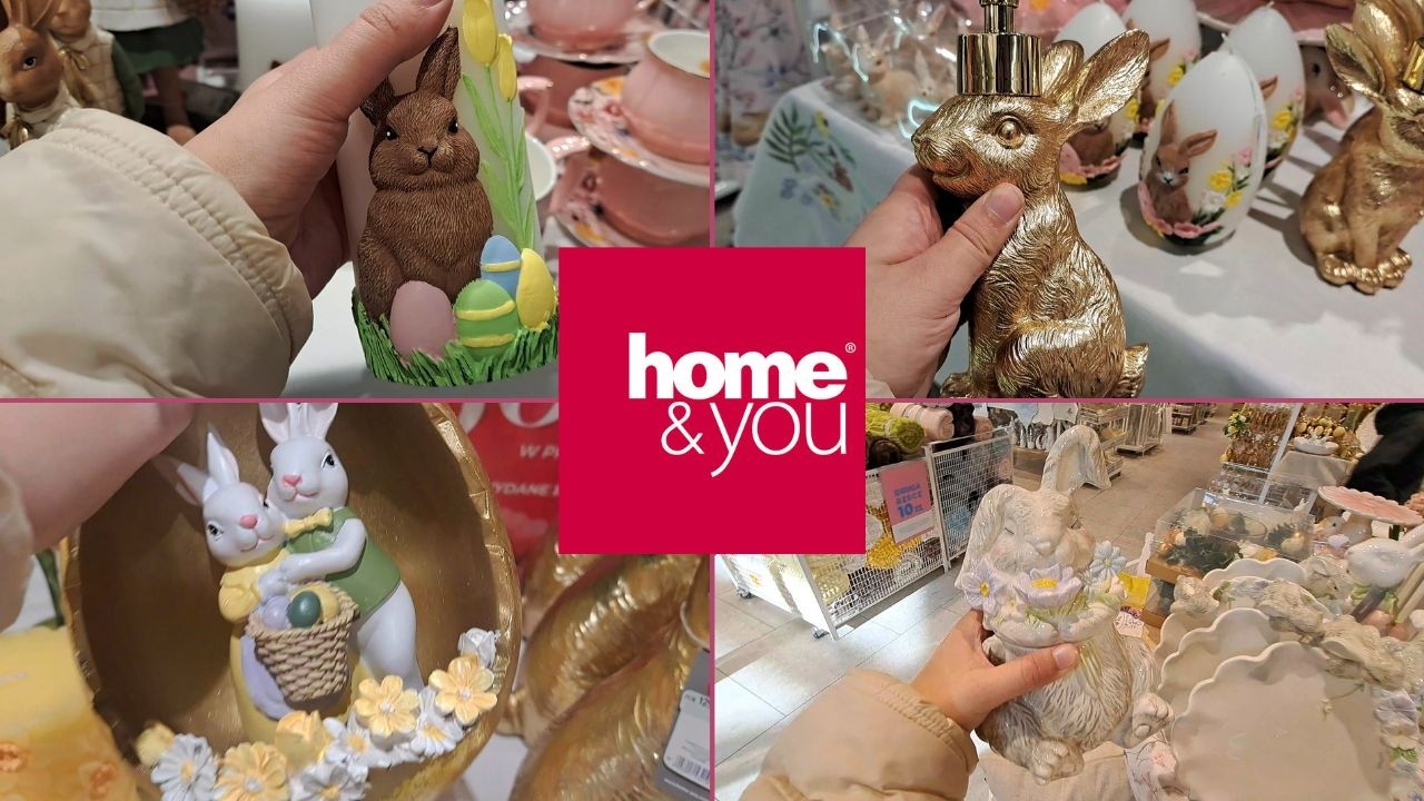 HOME&YOU NOWOŚCI✨WIELKANOCNE ŚWIECE✨NOWE ZAJĄCZKI✨