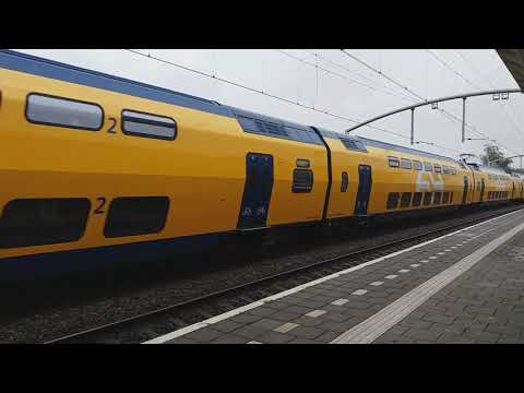 Treinen in Amersfoort,Rotterdam en Zwijndrecht