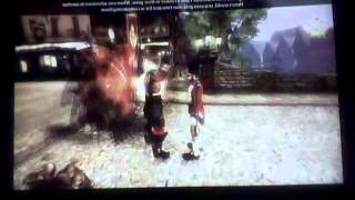 Fable 3 Wing Glitch
