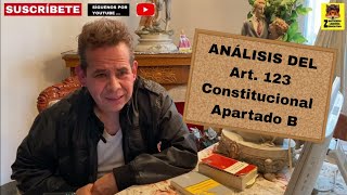 ANALISIS DEL ARTICULO 123 CONSTITUCIONAL APARTADO B