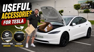 These Tesla Model 3 Accessories Are Actually Worth Buying!