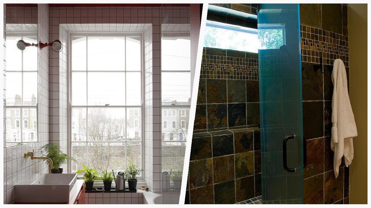 75 All Finishes Bathroom With Red Countertops Design Ideas