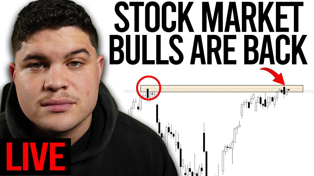 Stock Market LIVE: Stocks Rebound and NVDA leads Semis to ATH