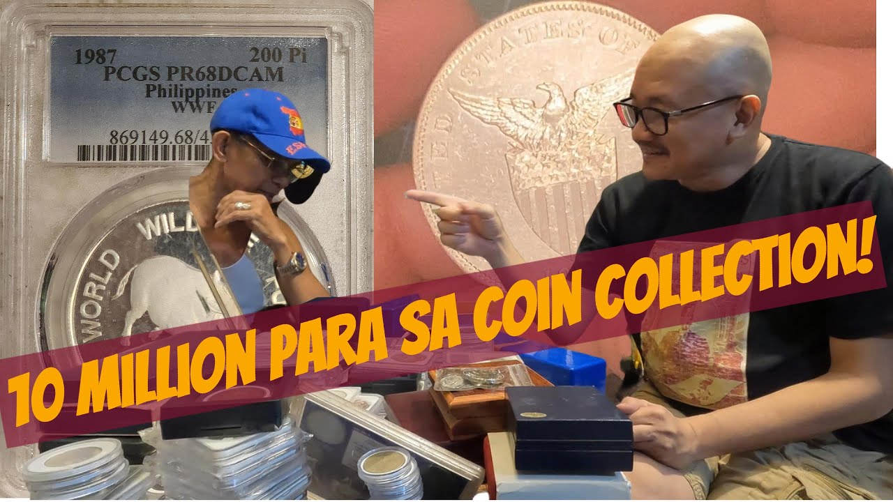 Dekada Collectibles Show S2 E66: 10 Million Para sa Coin Collection!