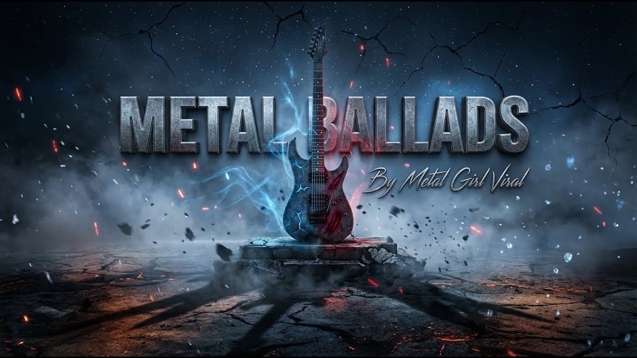 Slow Rock Ballads for Shattered Souls | Sad Music for Lonely Hearts