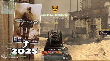 MW2 In 2025 Is EASY:INSANE "MINI UZI SILENCED" NUKE ON RUST TDM!