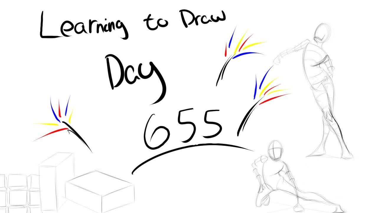 Learning to draw from scratch - Day 655