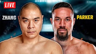 Zhilei Zhang vs Joseph Parker HIGHLIGHTS \& KNOCKOUTS | BOXING K.O FIGHT HD