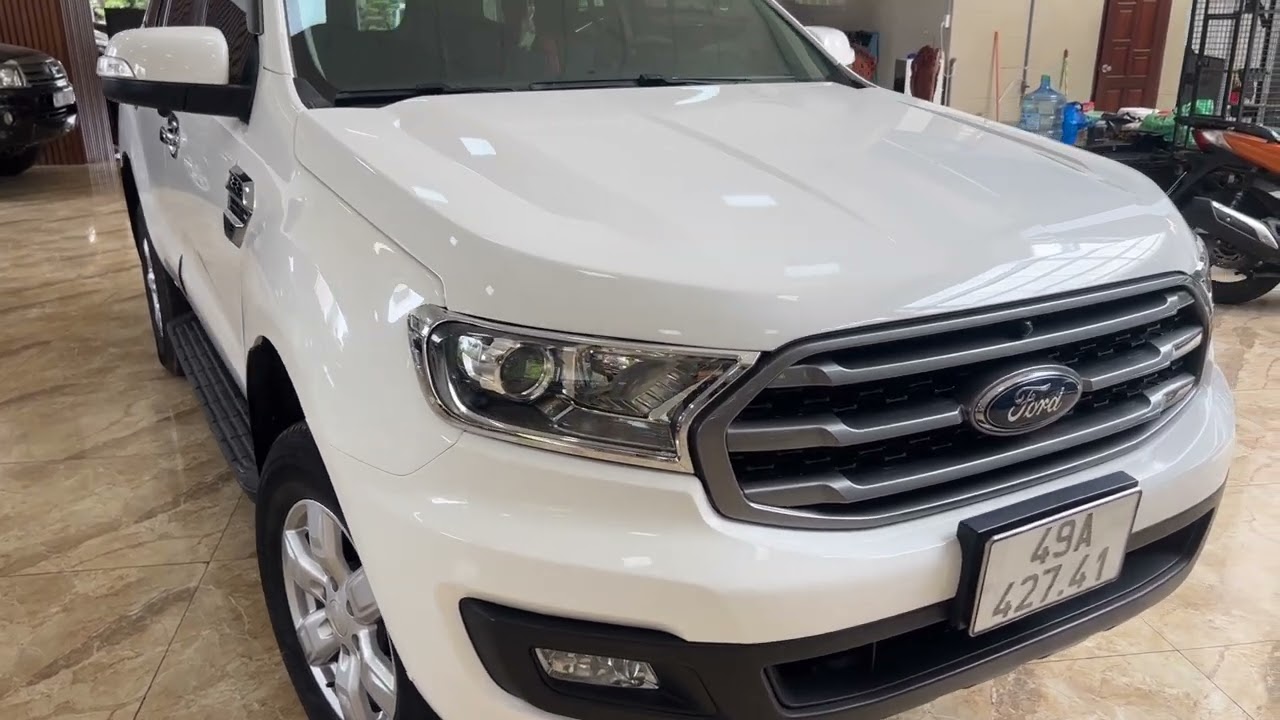 Ford Everest 2019 số tự động nhập Thái-900tr