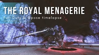 The Royal Menagerie Trial FFXIV Full Duty Plus Stormblood Ending SPOILER