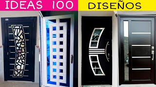 100 Diseños De Puertas Modernas 2026 Ideas Para Puertas Principales