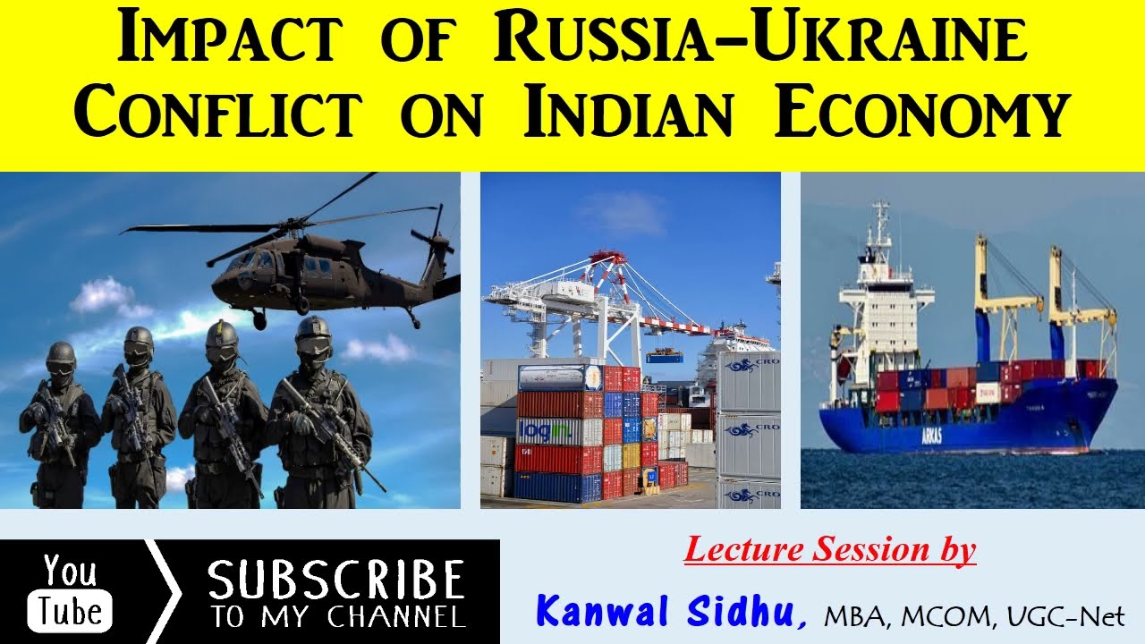 Russia Ukraine War | Impact Indian Economy | MBA