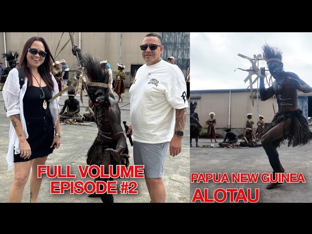 Full Volume Ep2: Concha Shell Lessons in Alotau | Burning Bridges Podcast