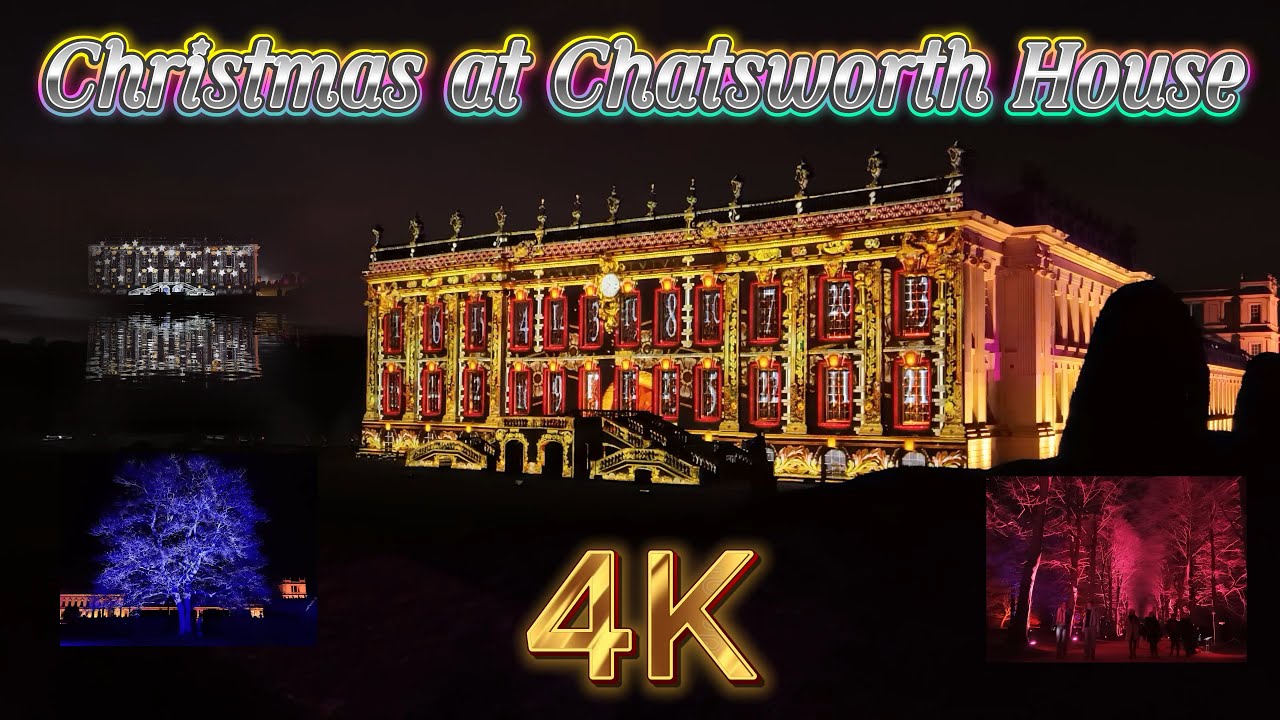 Wow Spectacular Chatsworth House Christmas Light Trail Animated wow-spectacular-chatsworth-house-christmas-light-trail-animated